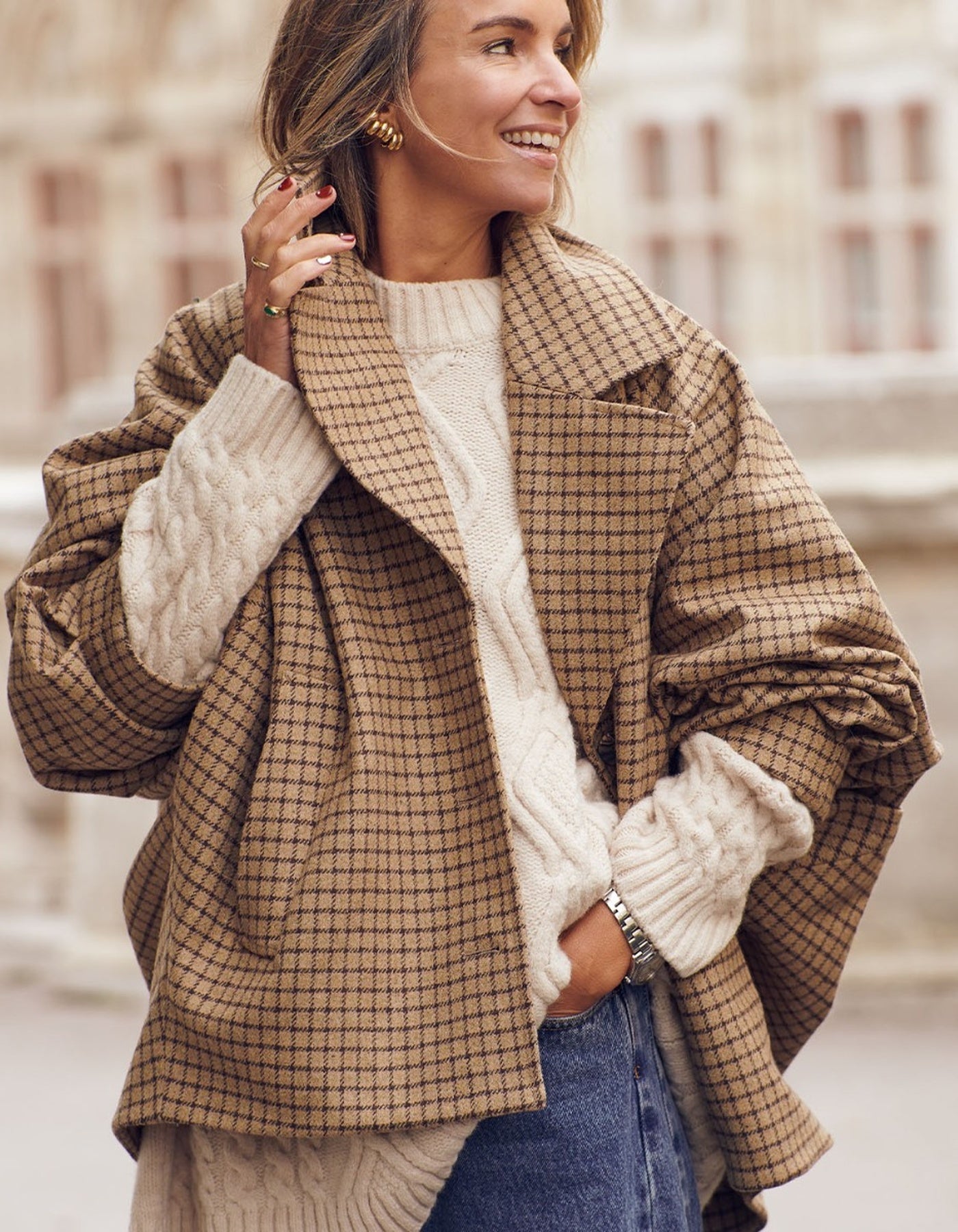 Pullover Neve | Creme