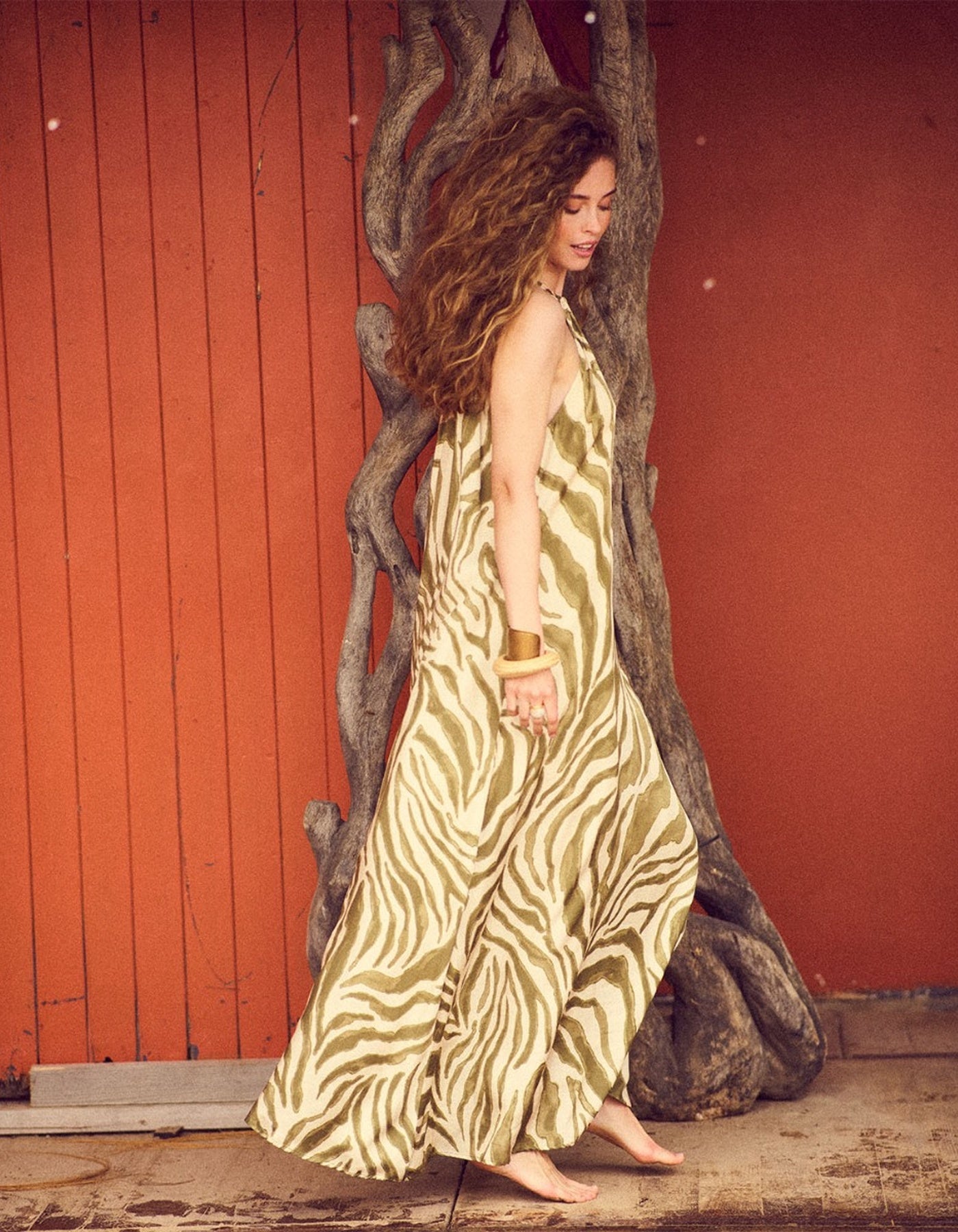 Dress Lumiere | Green