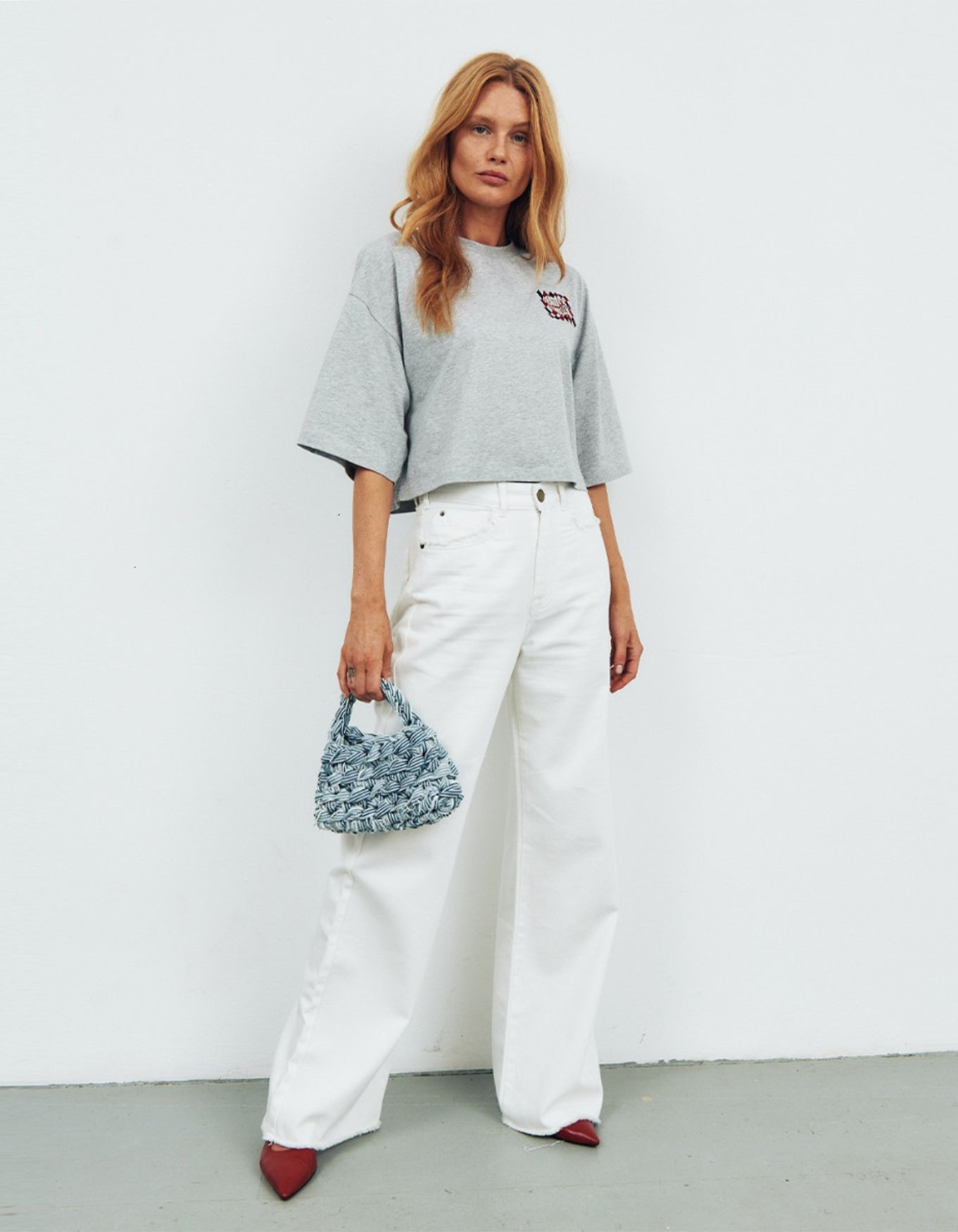 Jeans Les Lilas | Blanche