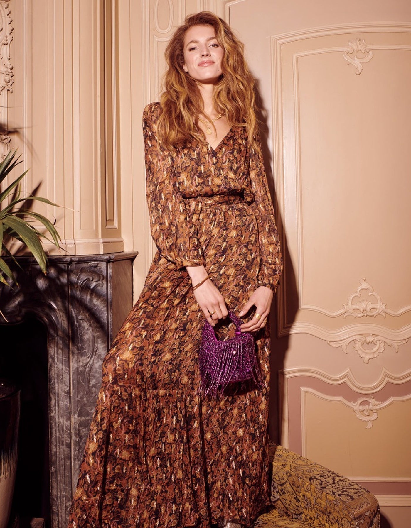 Dress Soiree Serpent | Multi