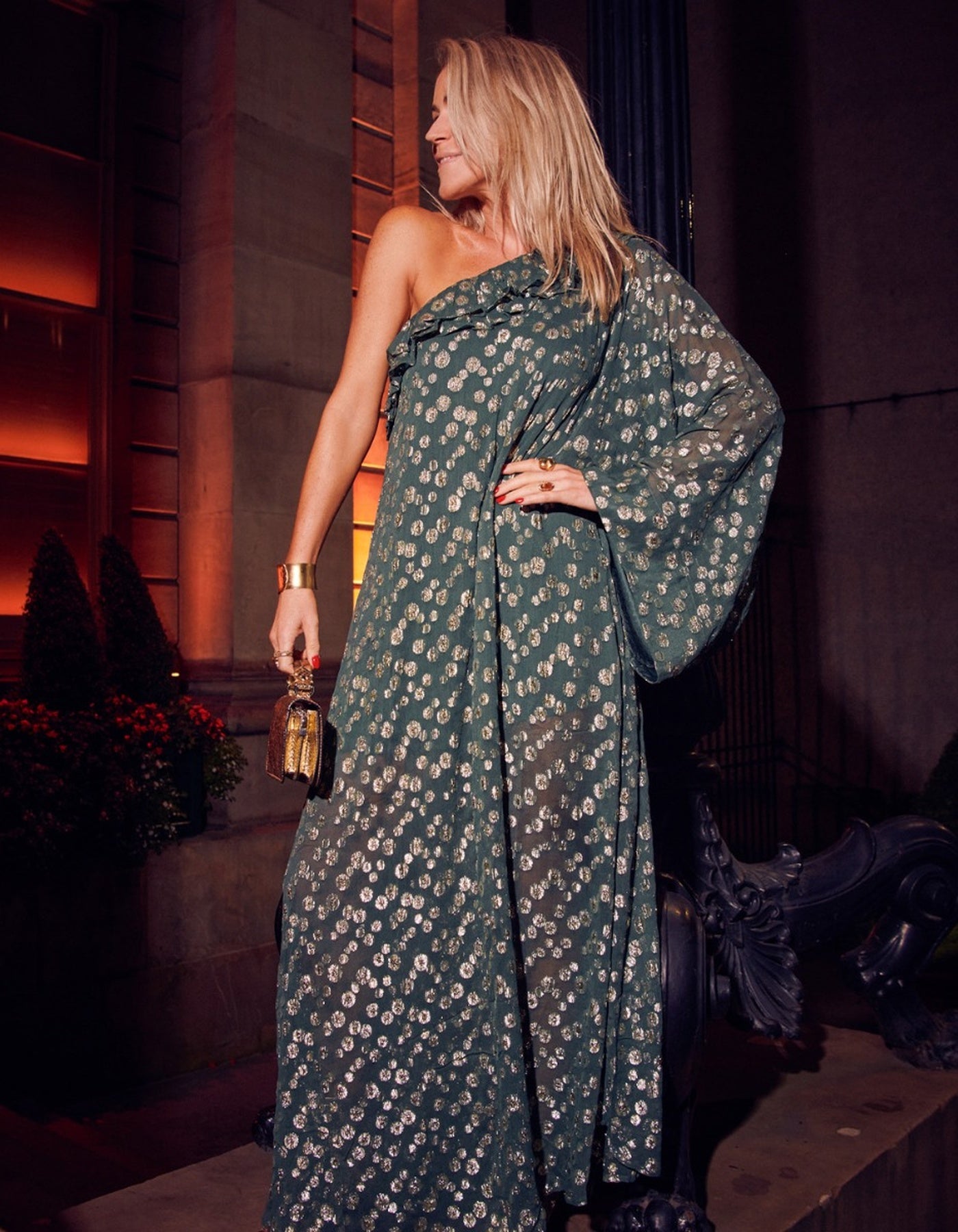 Dress Jardin Nocturne | Green
