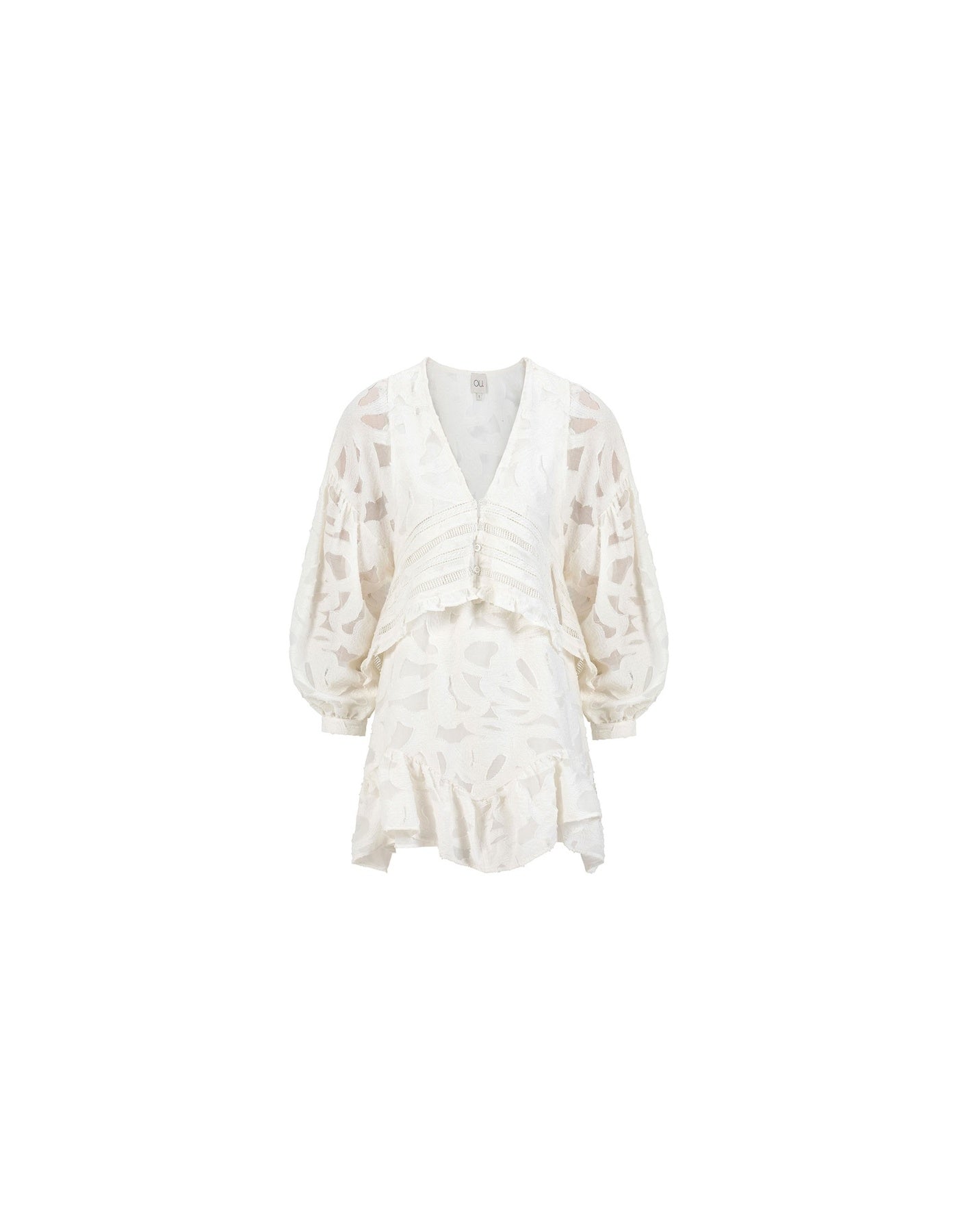 Dress Carlotta | Creme