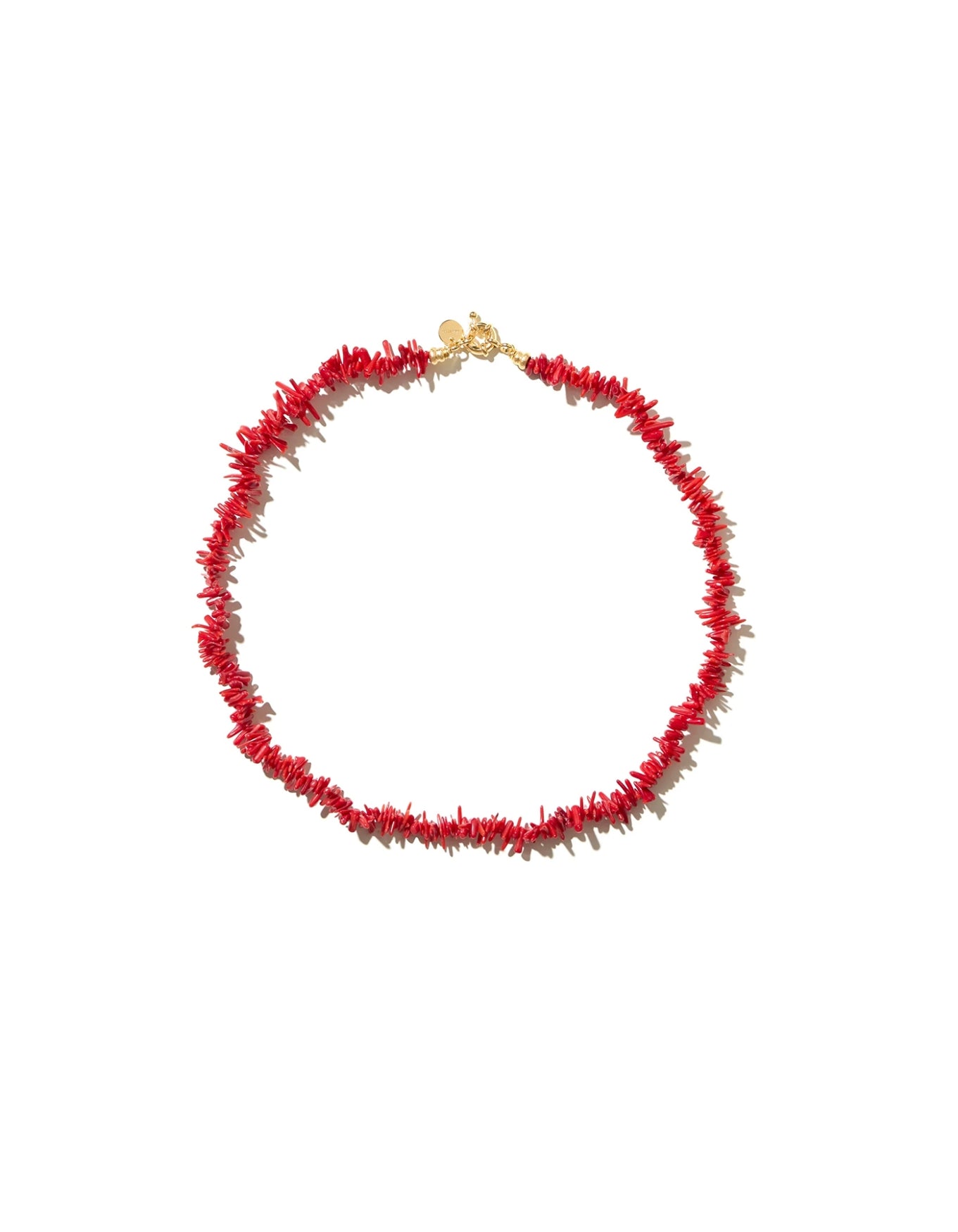 Necklace Eugenie | Coral Red