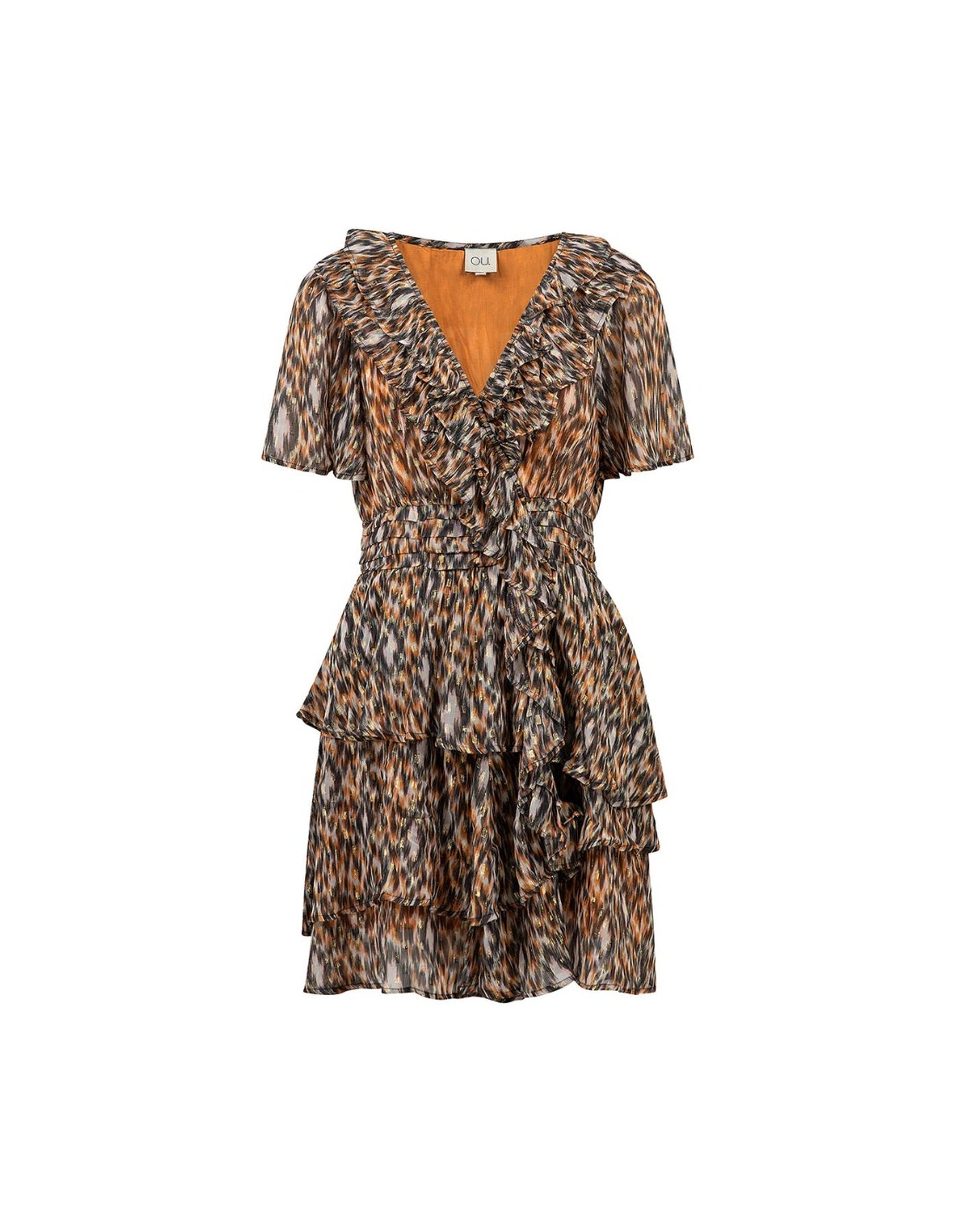 Dress Beleza | Orange