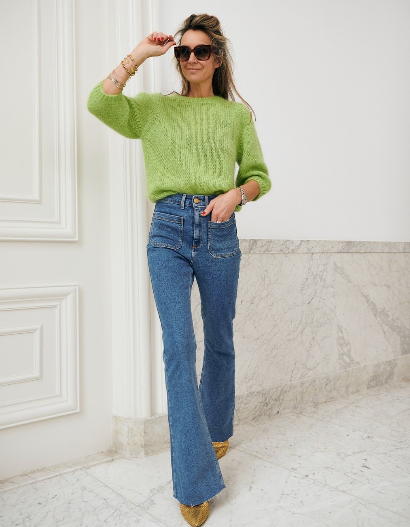 Pullover Wonder Walk | Green