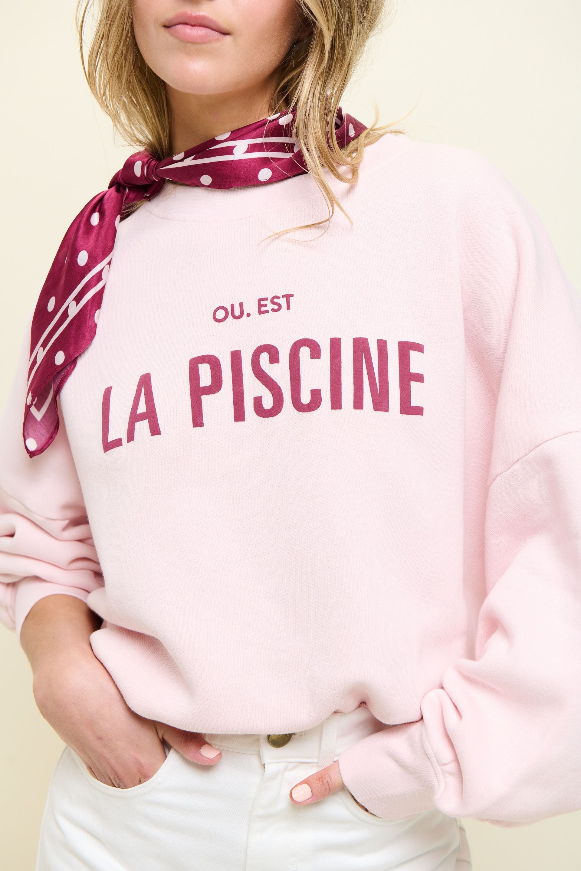 Scarf La Piscine | Beet