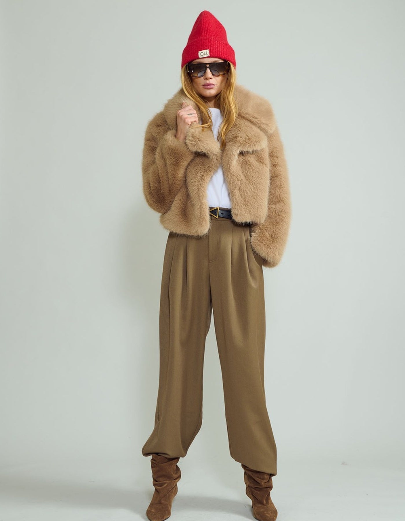 Jacket Ulla | Brown