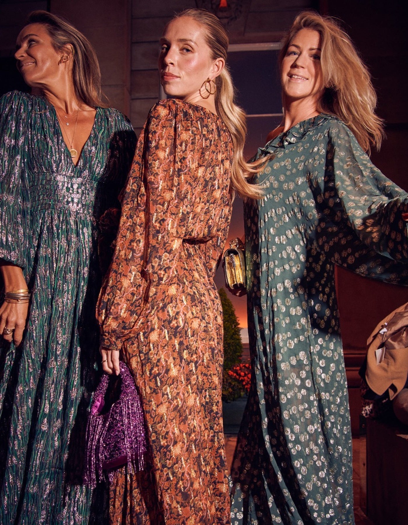 Dress Soiree Serpent | Multi