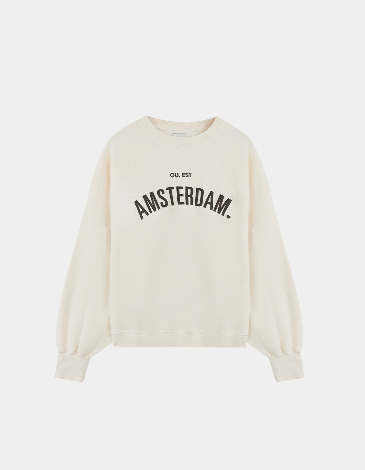 Sweater Rue de Buci Amsterdam | Wheat
