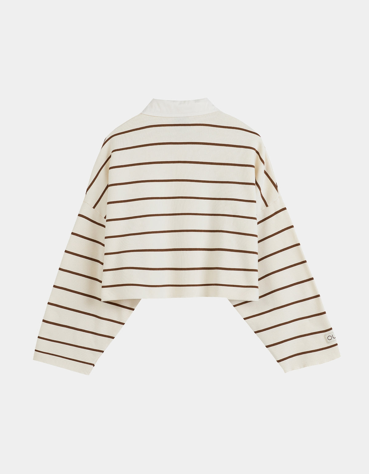 Sweater Polo Retouche | Wheat Walnut