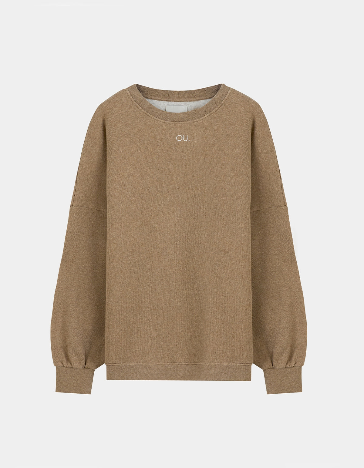 Sweater Rue de Copin Toujours | Walnut Melange