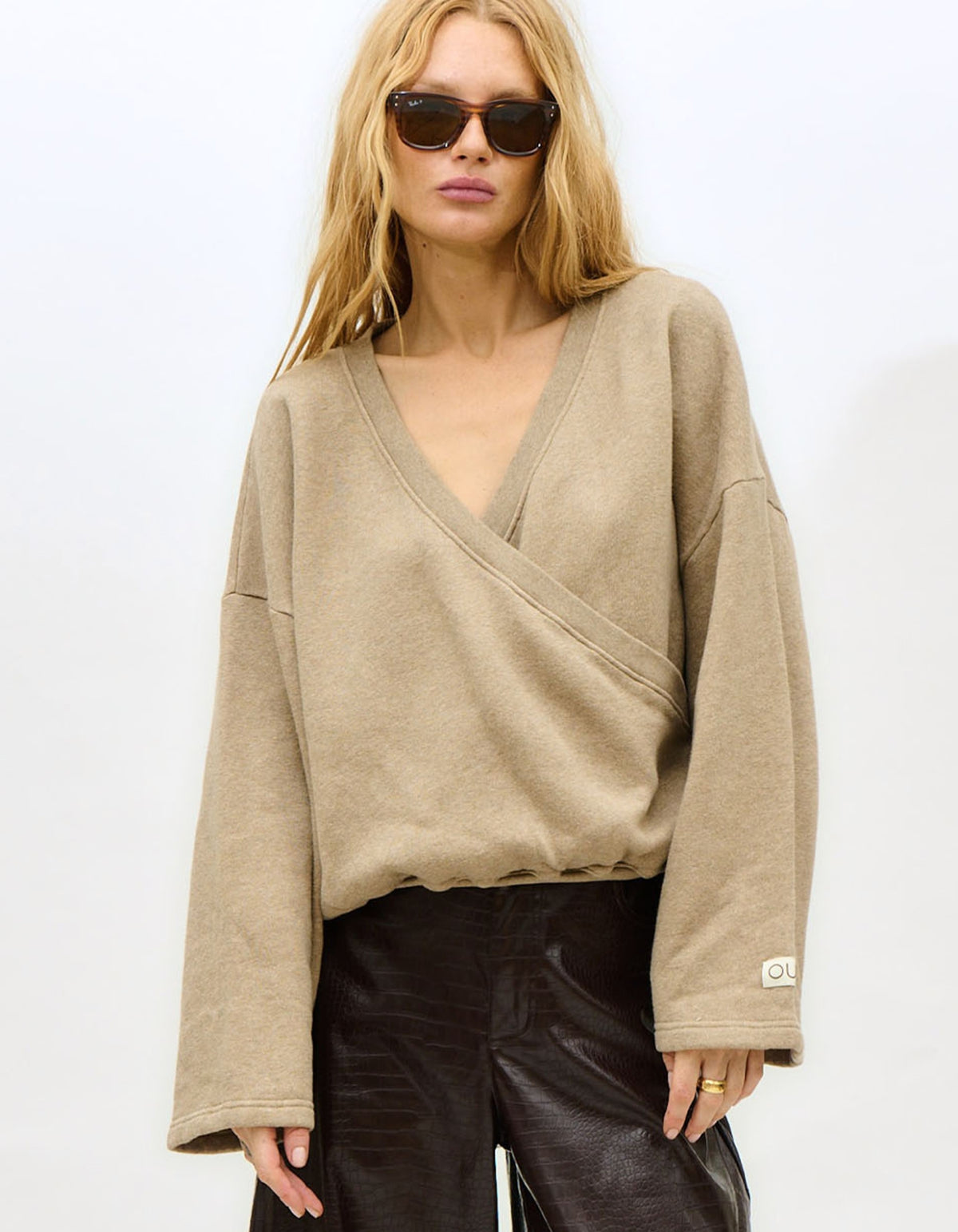 Sweater Turenne | Walnut Melange
