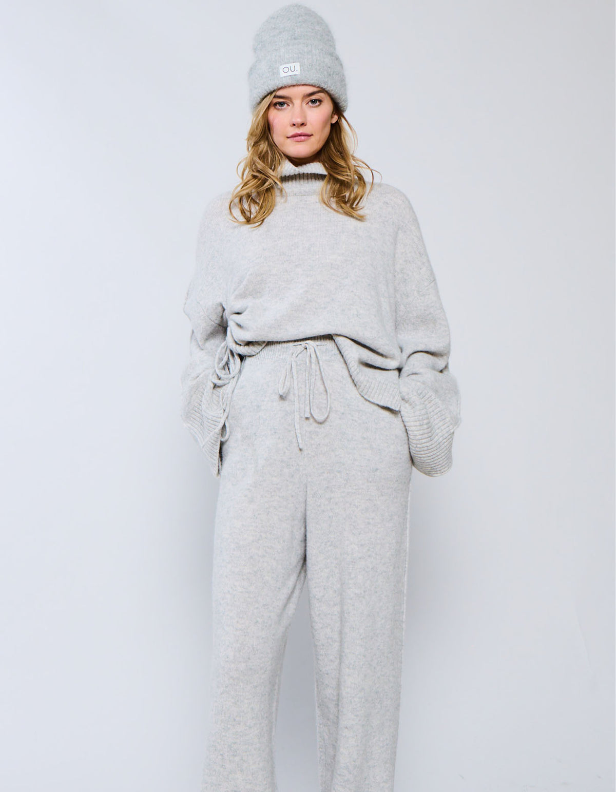 Pants Pavee | Grey Melange