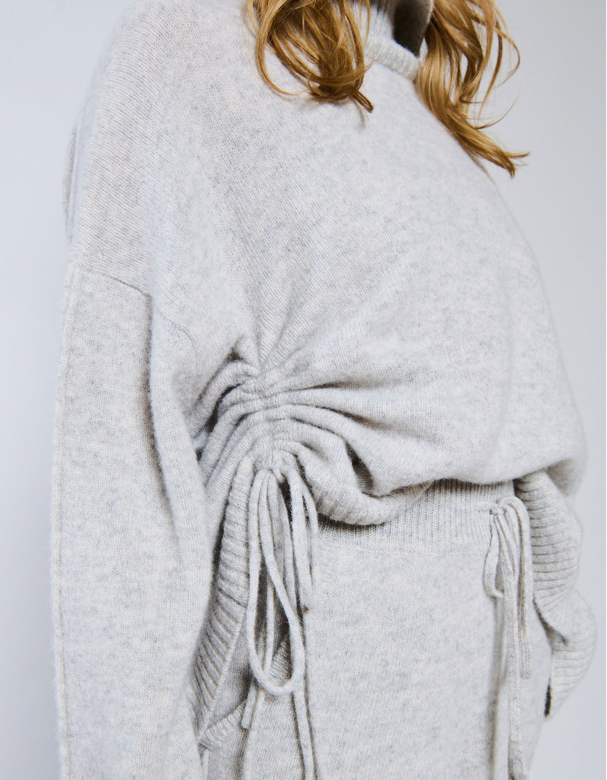 Pullover Pavee | Grey Melange