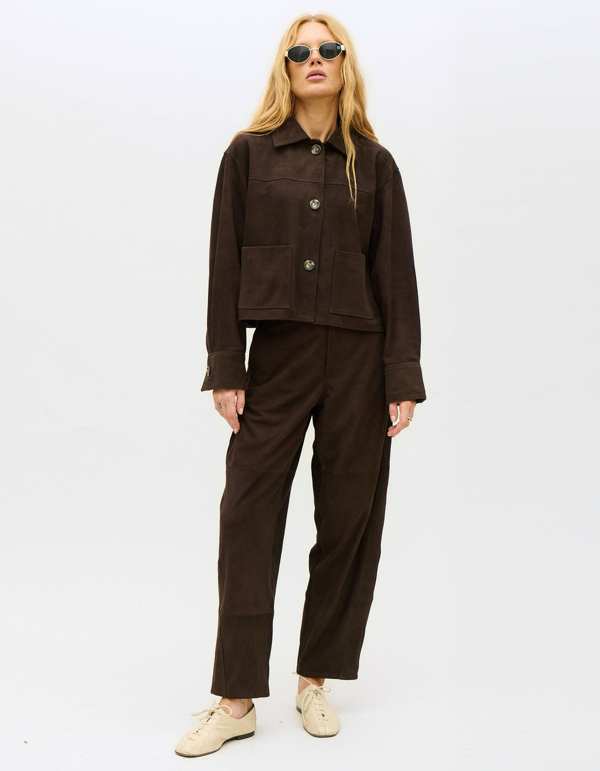 Jacket Rue Saint Sabin | Dark Brown