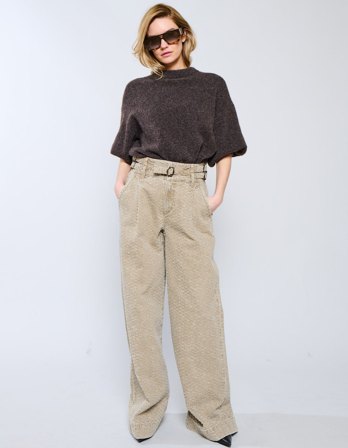 Pullover Chérie | Walnut