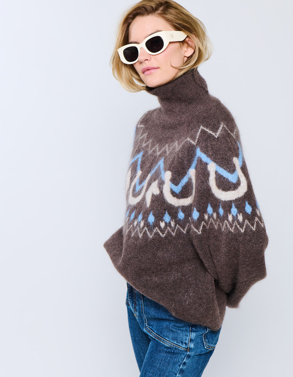 Pullover The Stables | Walnut