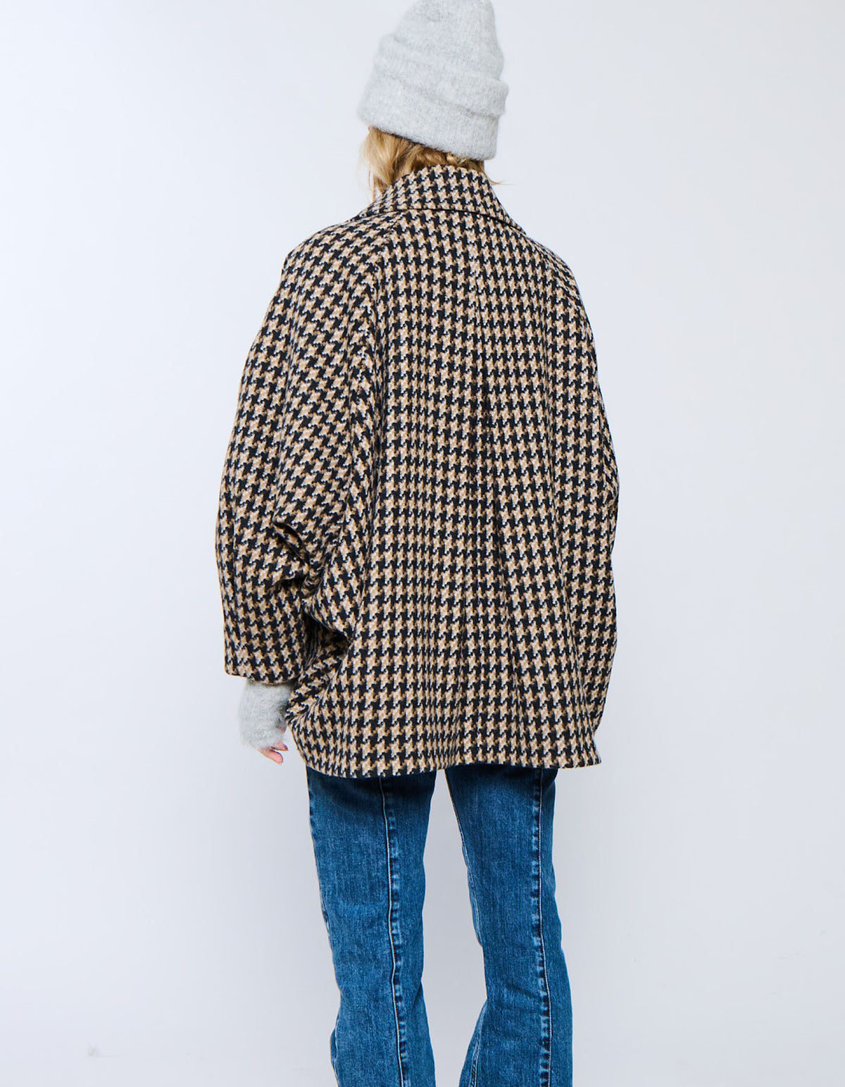 Coat Rue St Honere | Country Plaid