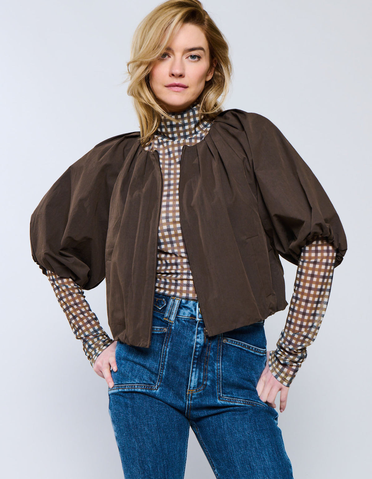 Top Rochwood | Biscotti Check