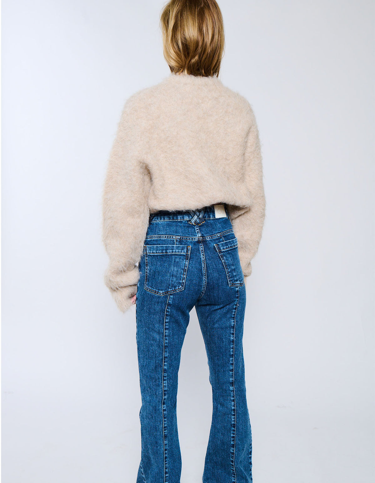 Cardigan Fjell | Oat