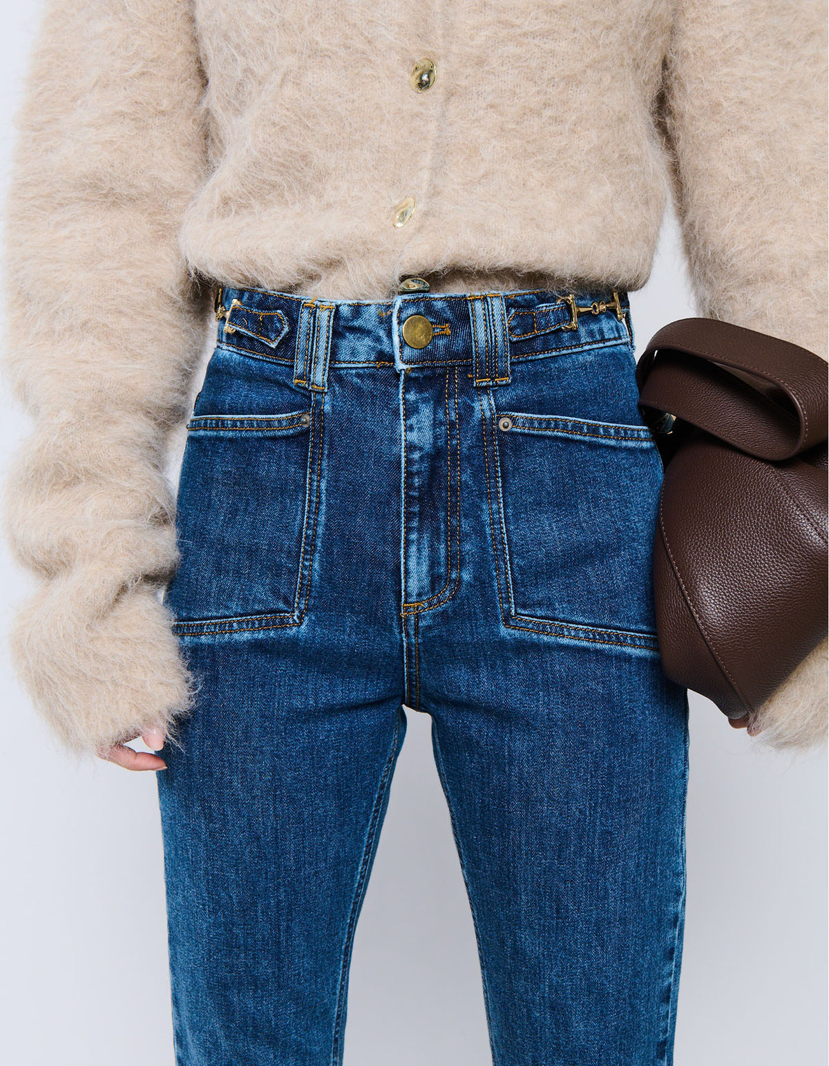 Jeans Rue de Fourcy | Night Drift