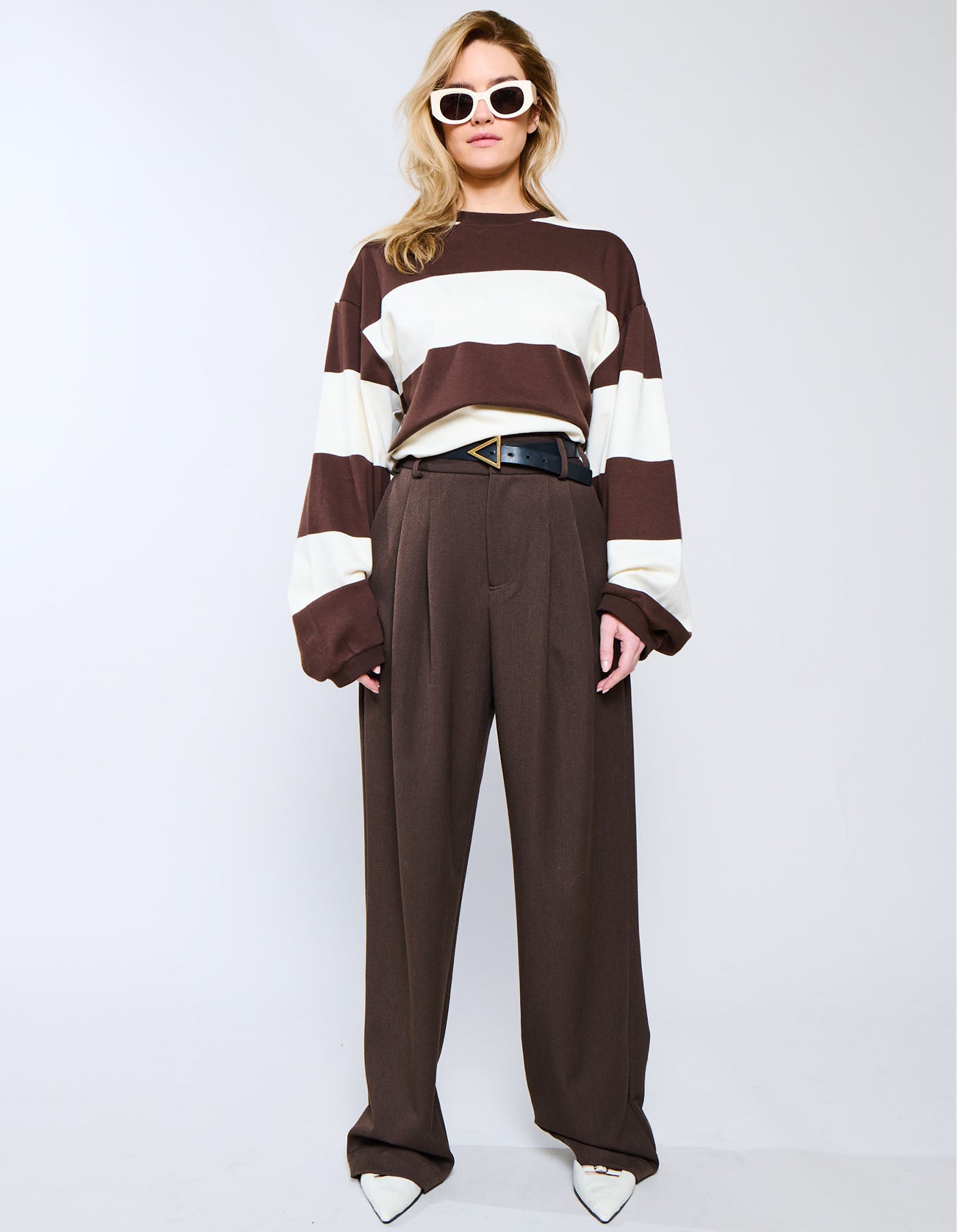 Longsleeve Marseille | Wheat Walnut