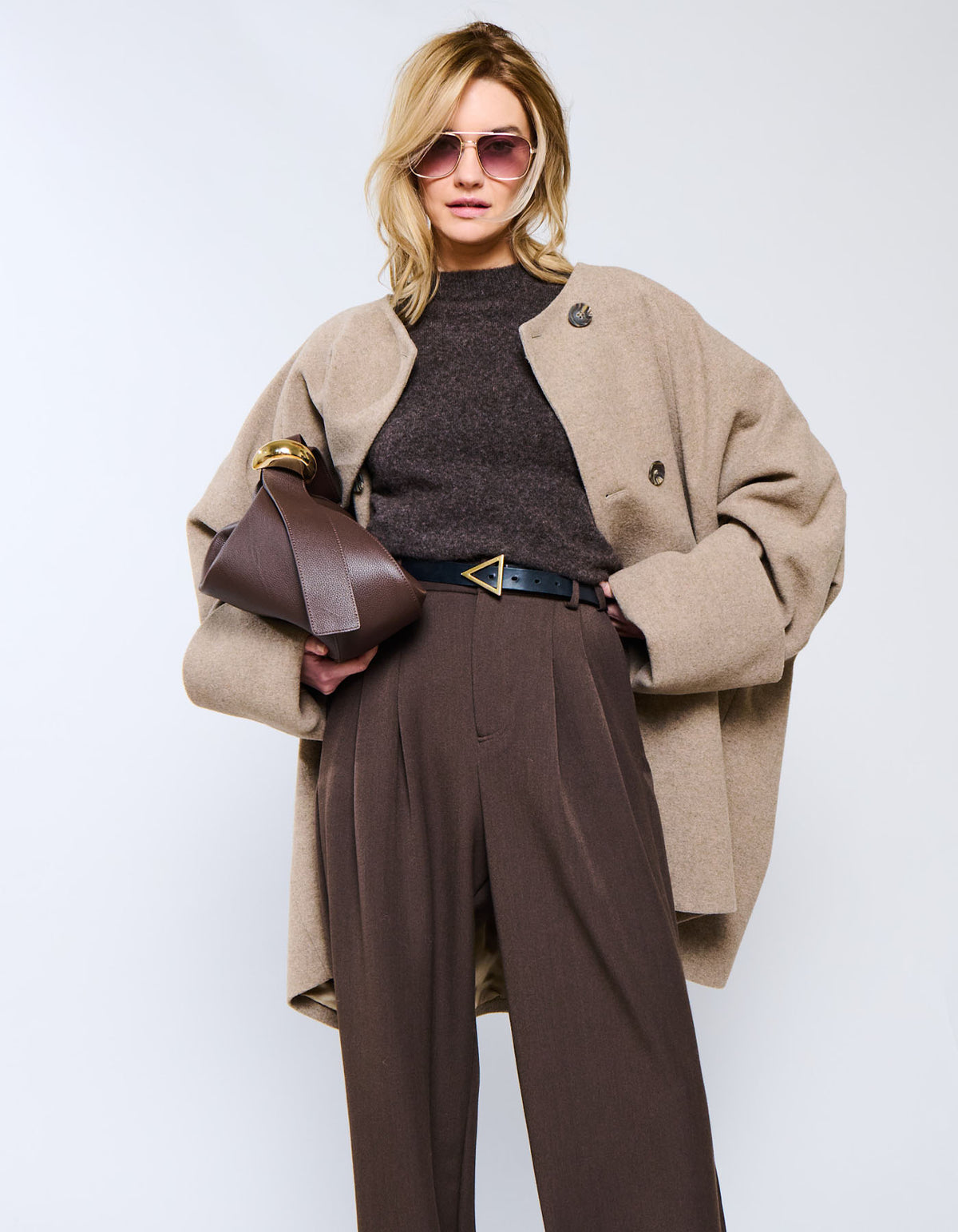 Coat Heritage | Taupe