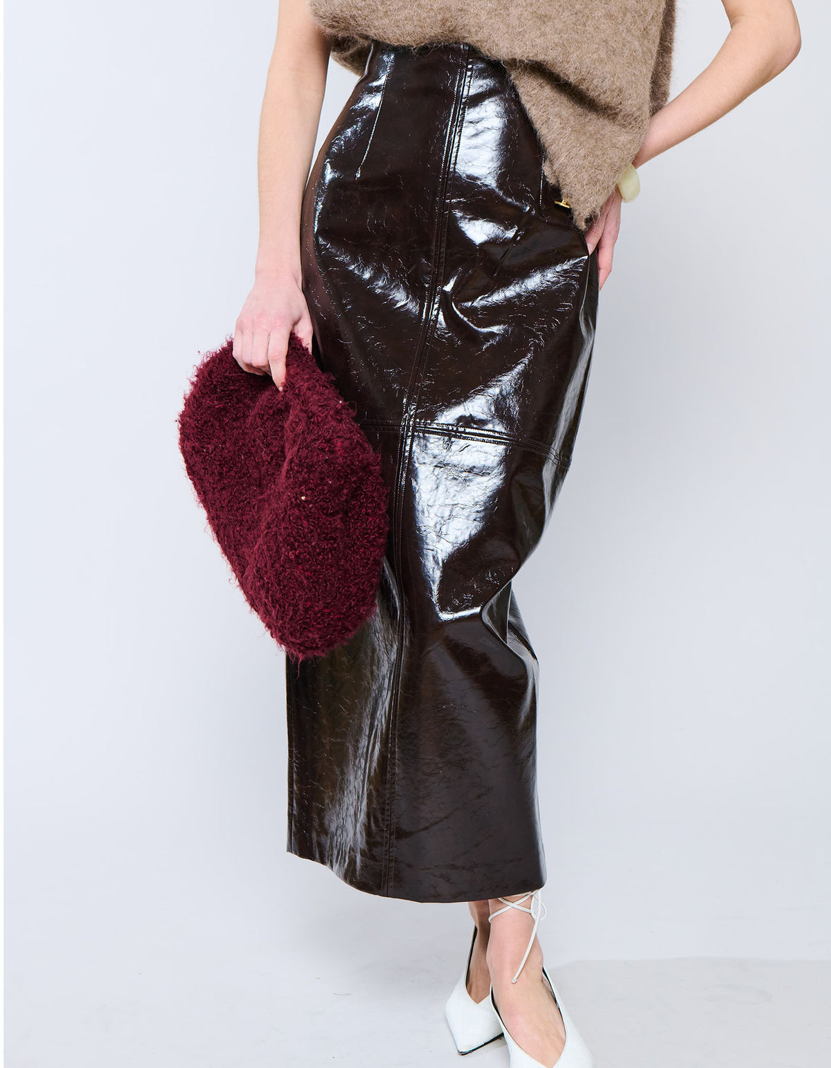 Skirt Rue Brune | Marron