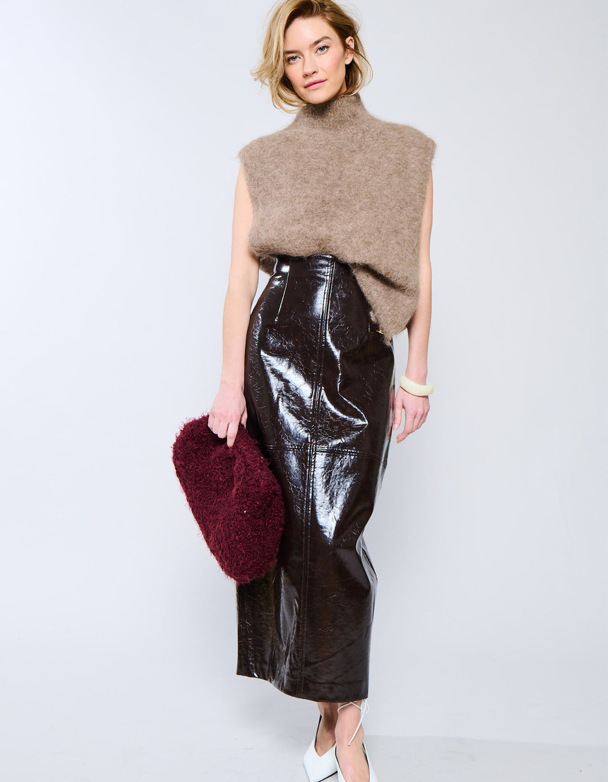 Skirt Rue Brune | Marron