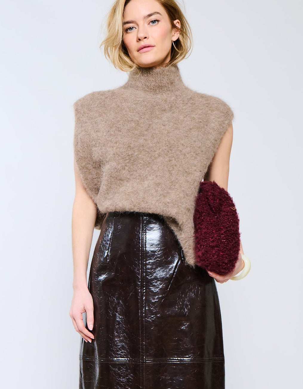 Pullover Abbey | Nougat