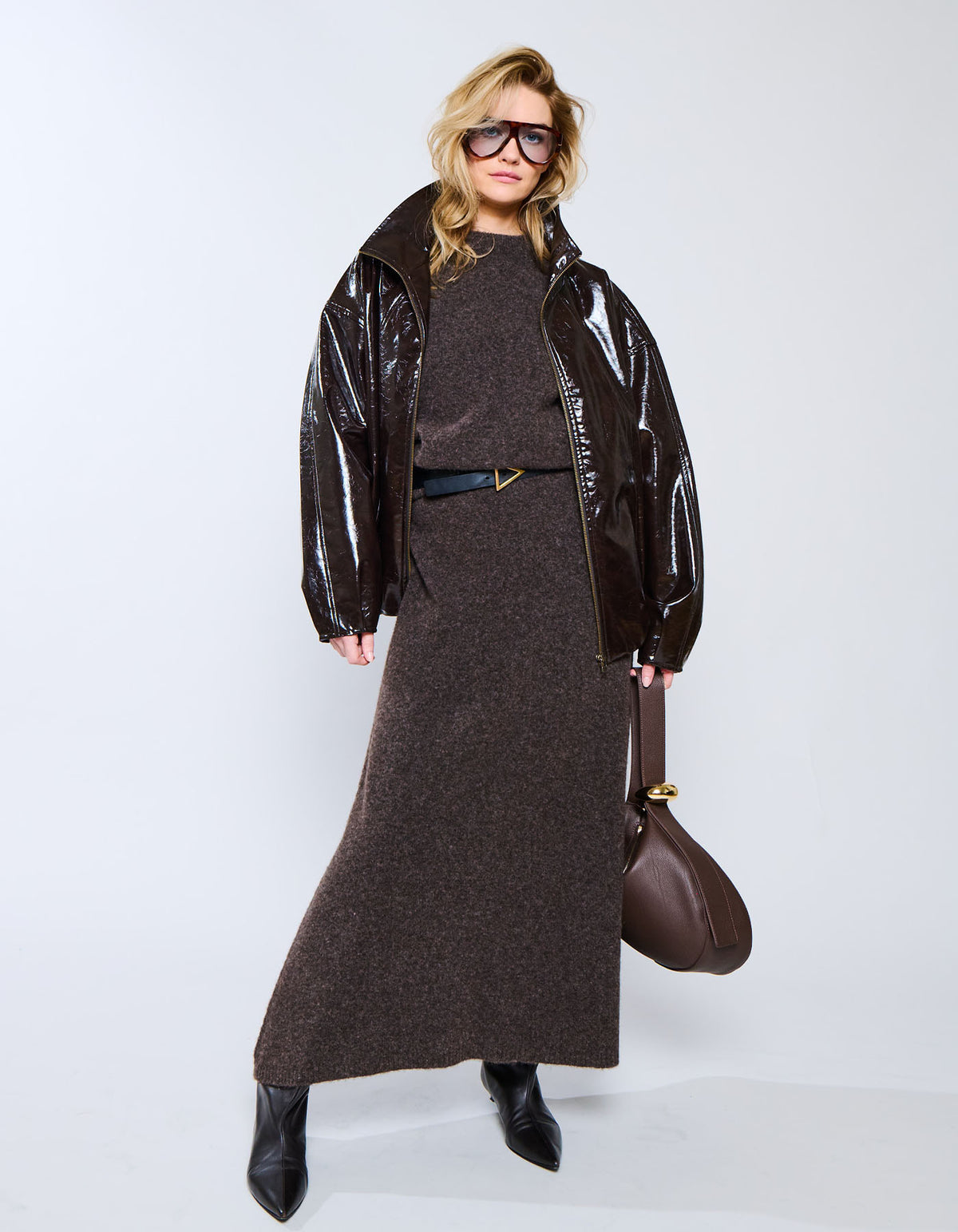 Jacket Rue Brune | Marron