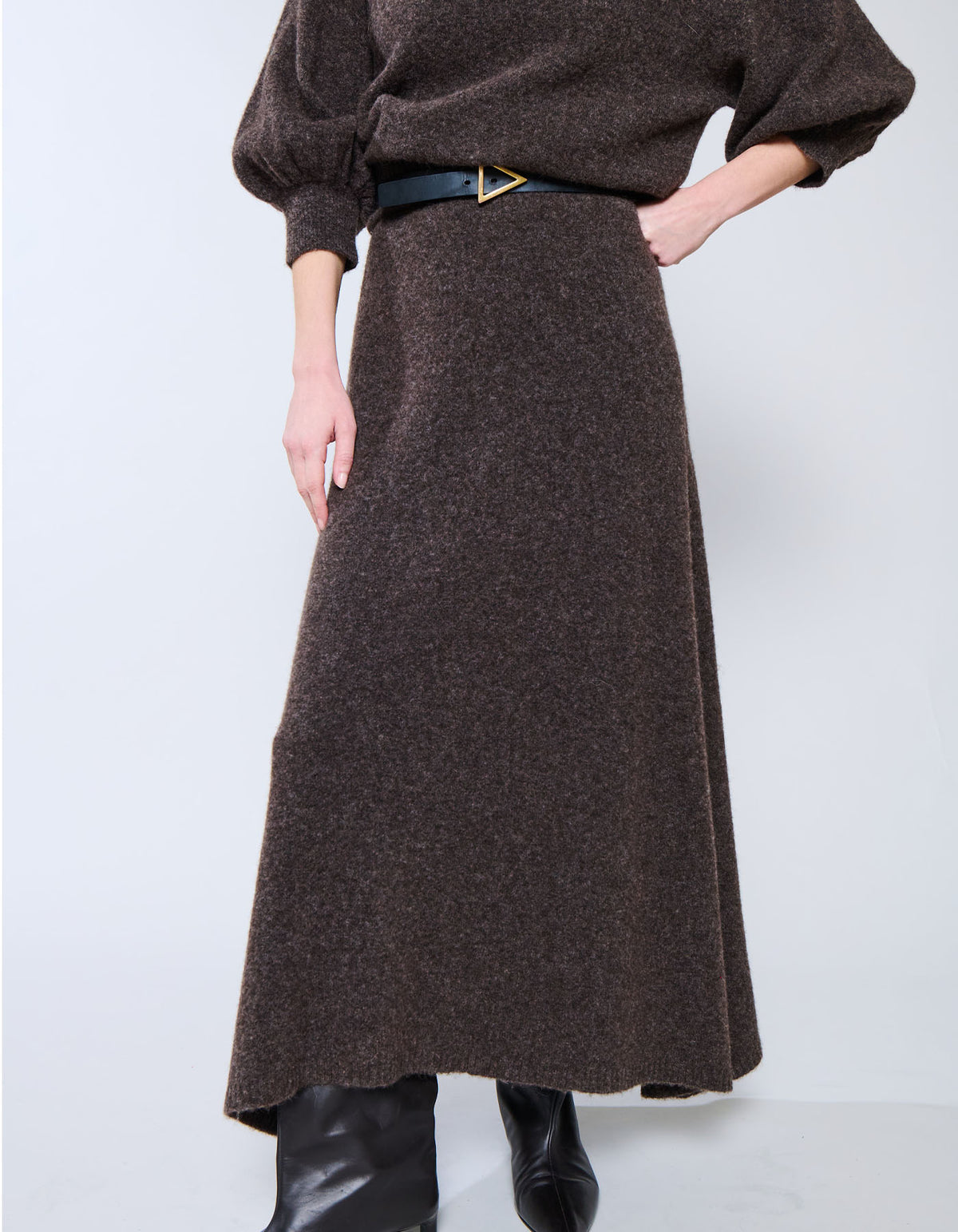 Skirt Voilà | Walnut