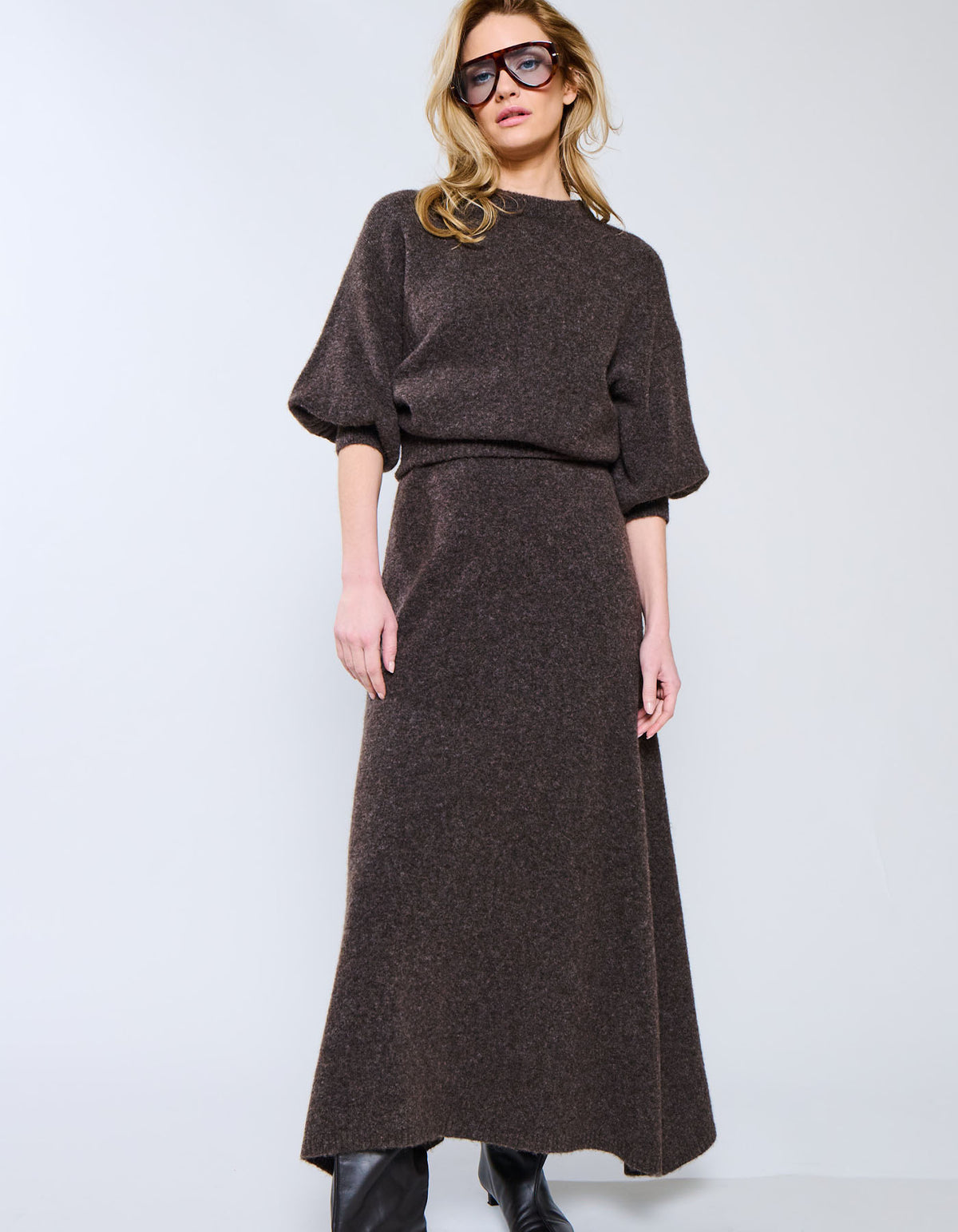 Pullover Chérie | Walnut