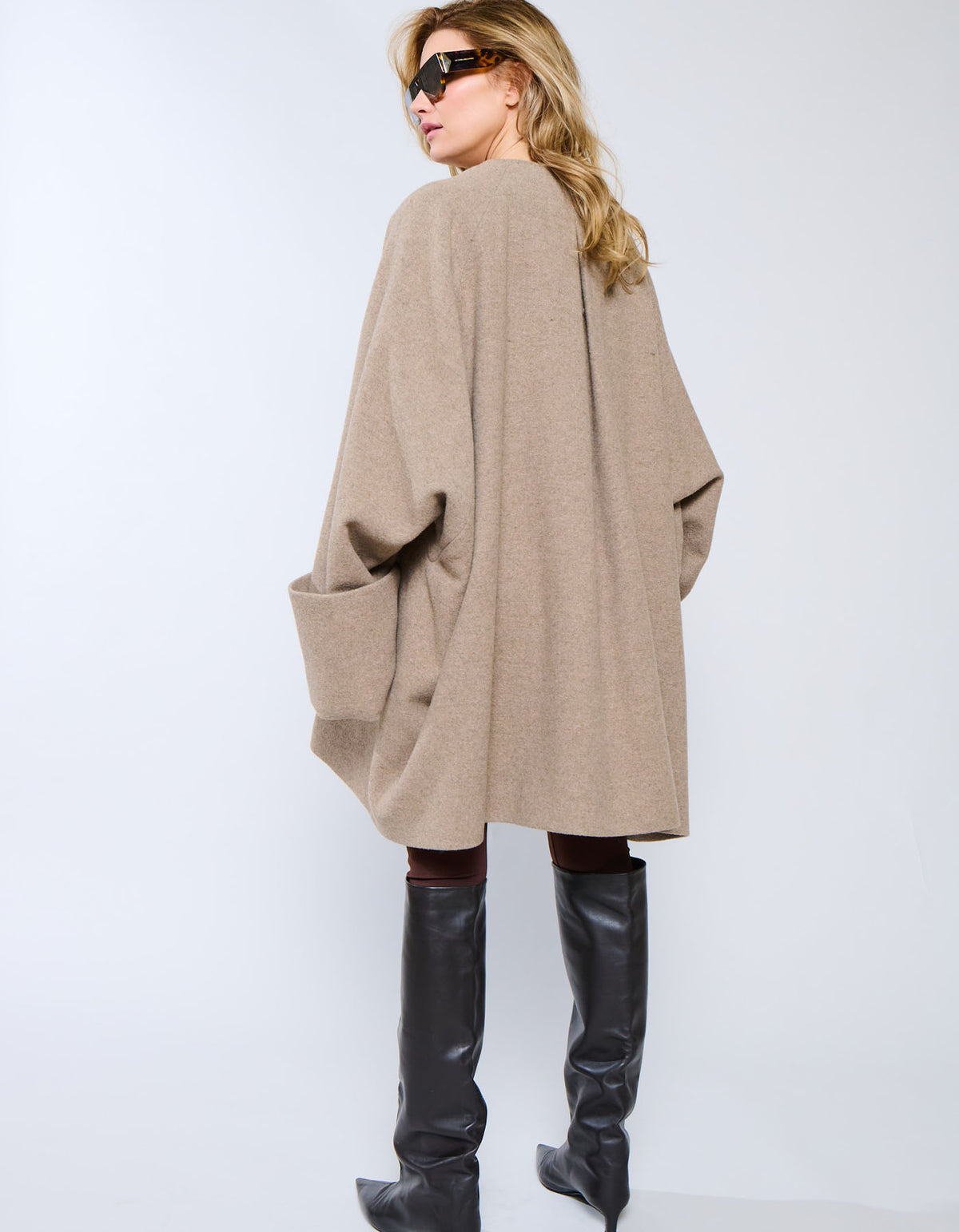 Coat Heritage | Taupe