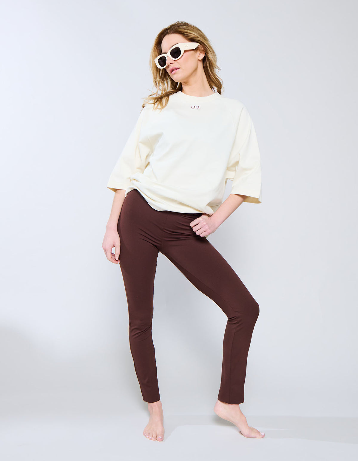Tee Trocadero | Wheat