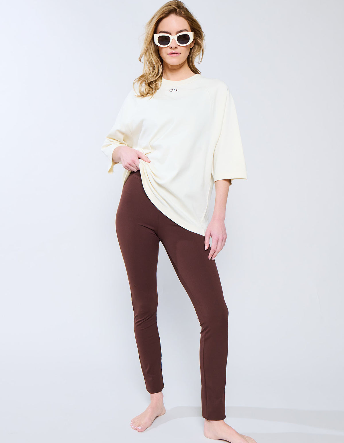 Tee Trocadero | Wheat