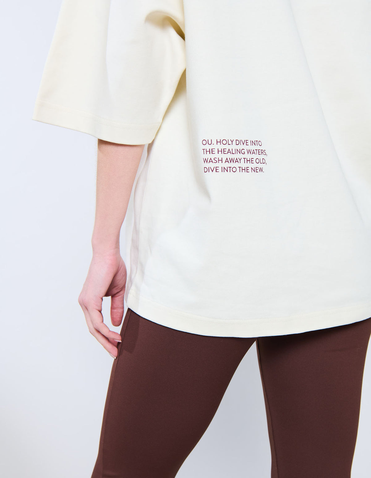 Tee Trocadero | Wheat