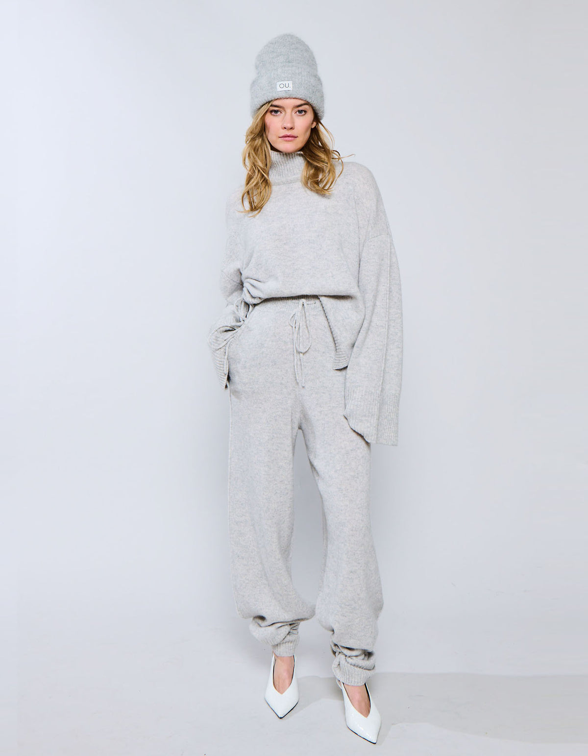 Pants Pavee | Grey Melange