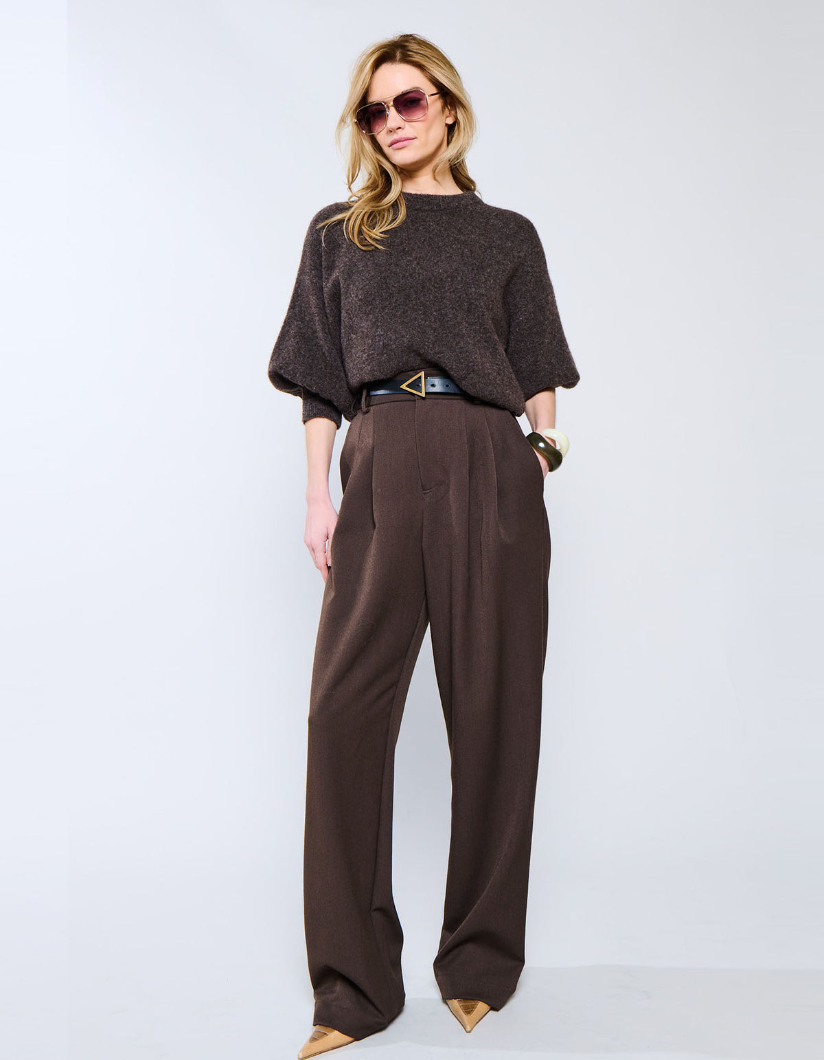 Pants Ligne | Chocolate