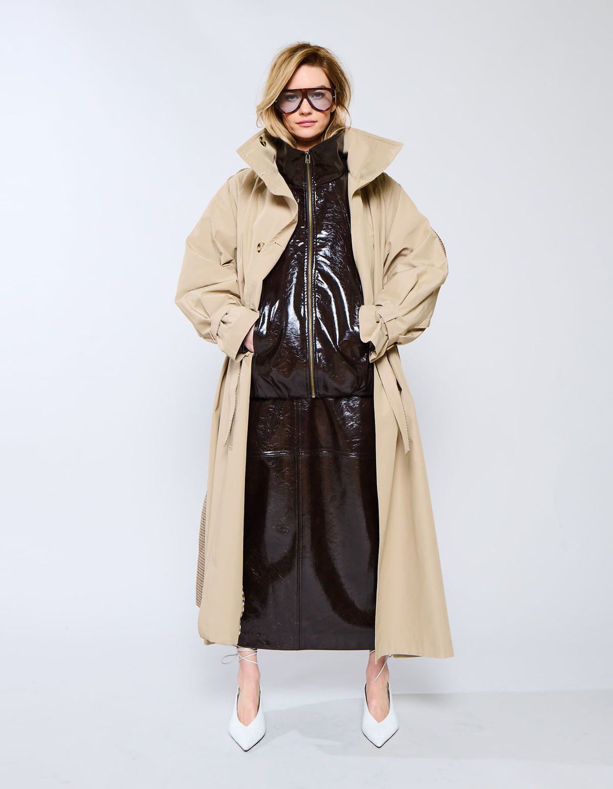 Skirt Rue Brune | Marron