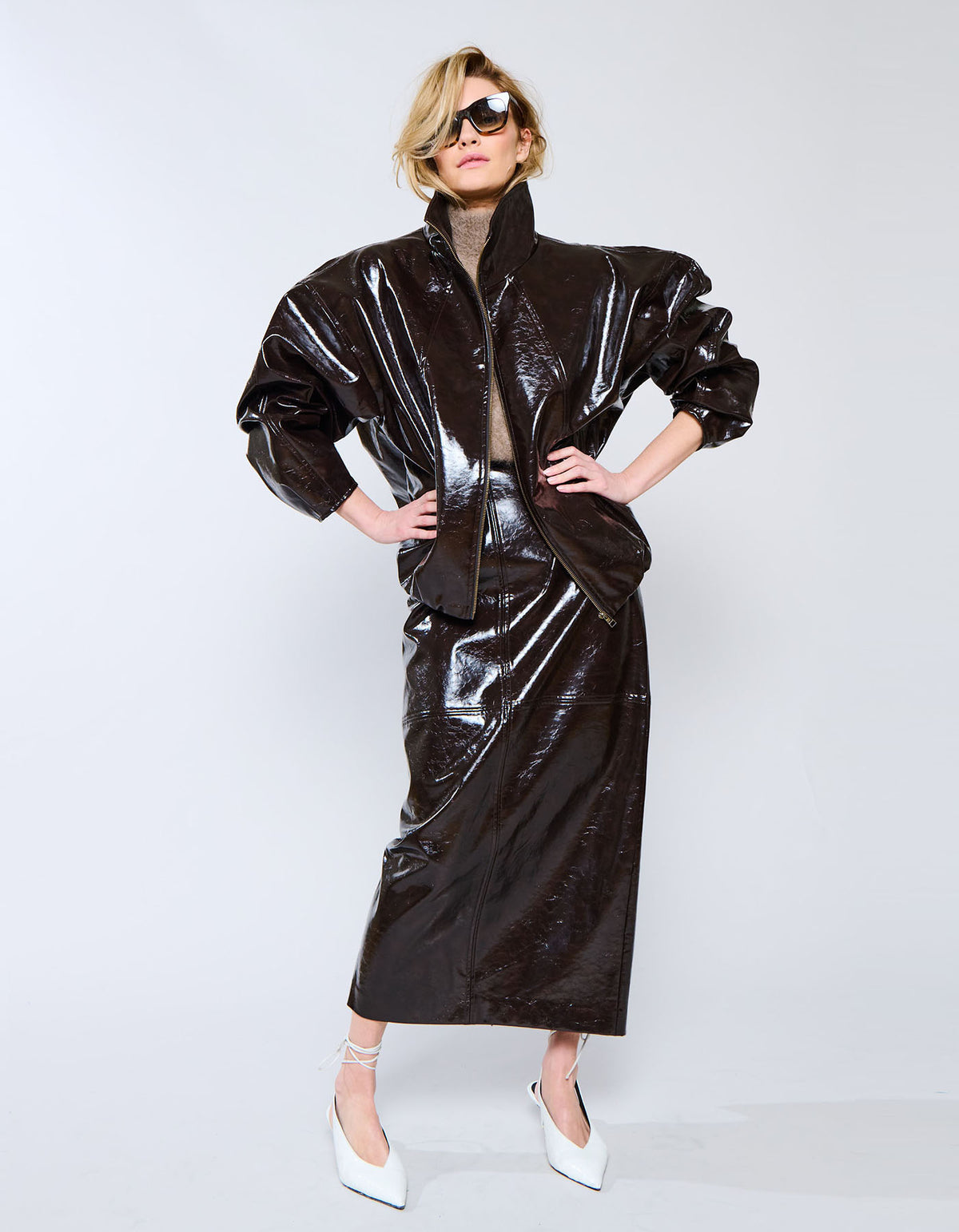 Skirt Rue Brune | Marron