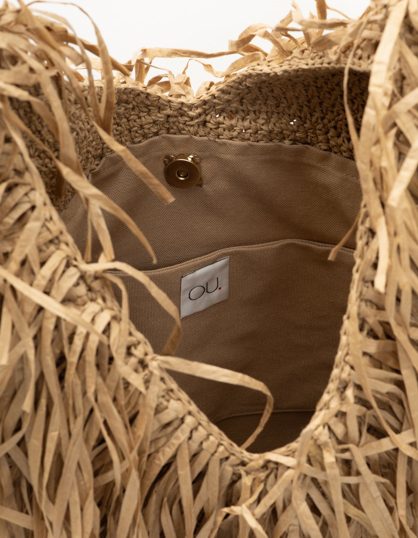 Big Tote Fringe | Natural