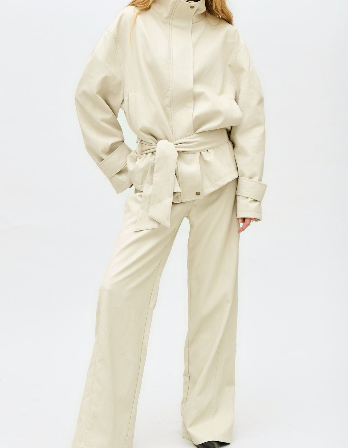 Pants Old Oak | Almond