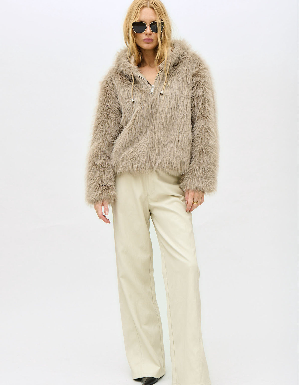 Pants Old Oak | Almond