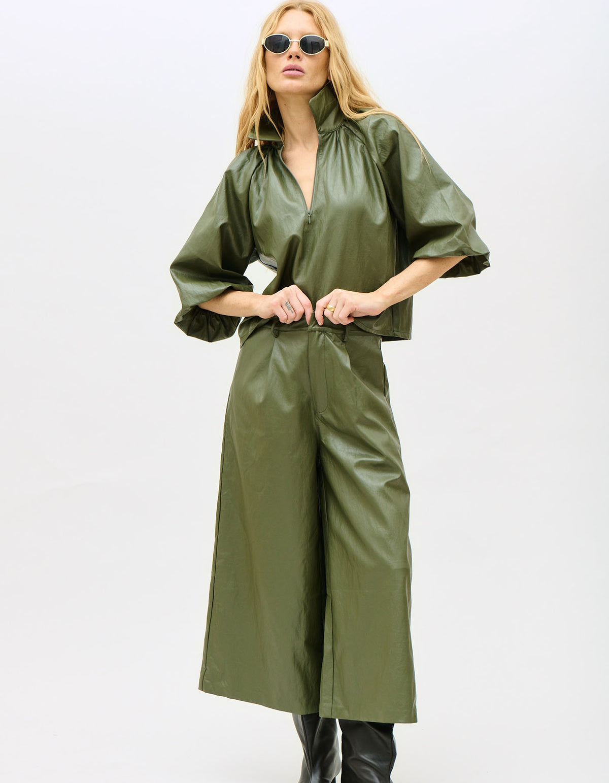 Top Rue Dupin | Winter Moss