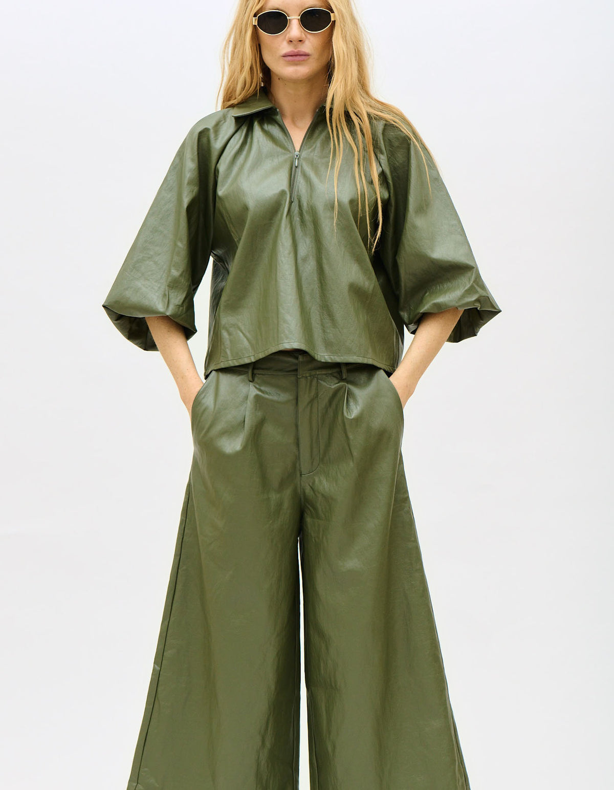 Pants Lune | Winter Moss