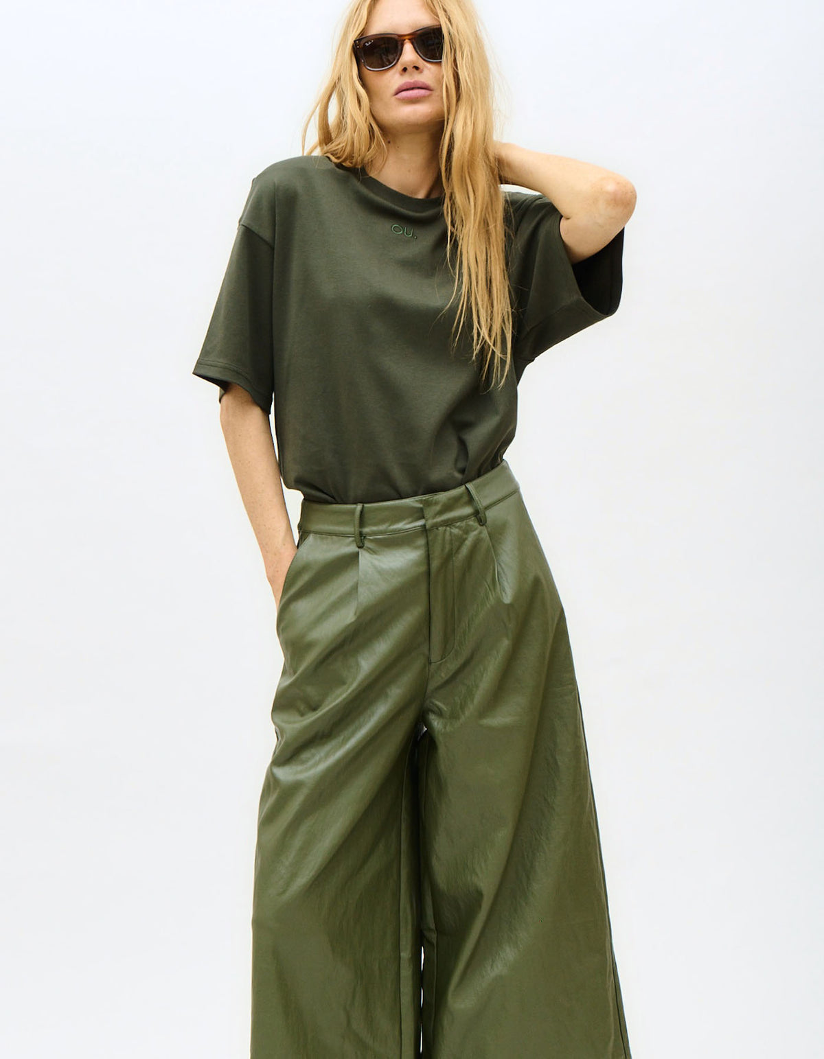Tee Pompidou | Moss