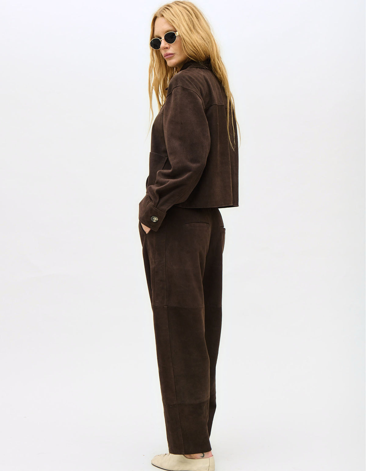 Pants Domaine | Dark Brown