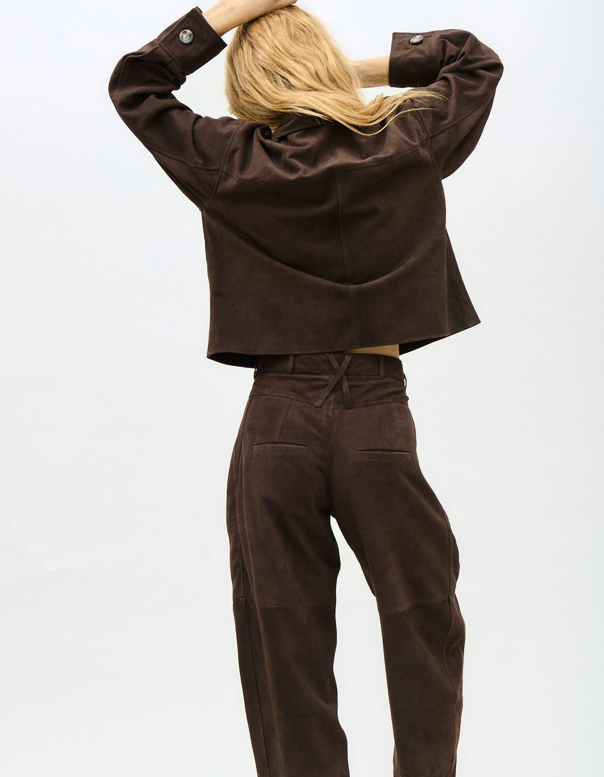 Pants Domaine | Dark Brown