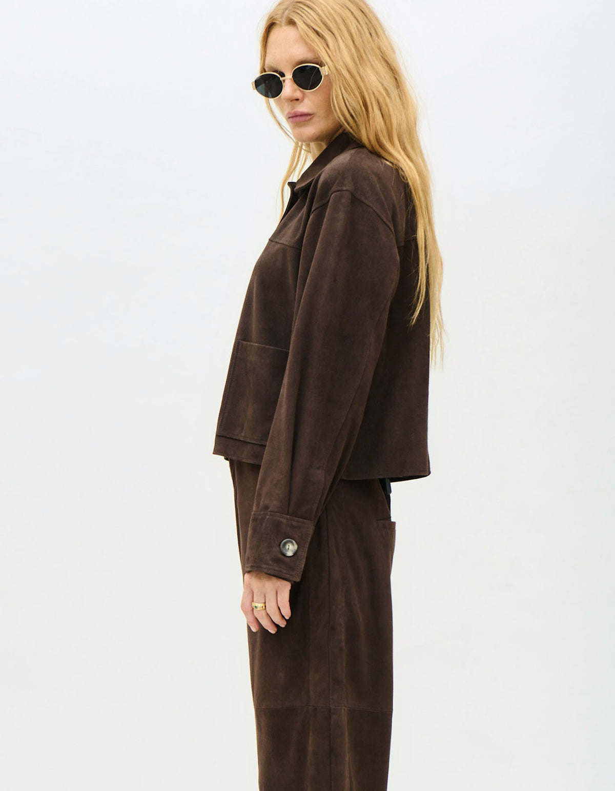 Jacket Rue Saint Sabin | Dark Brown